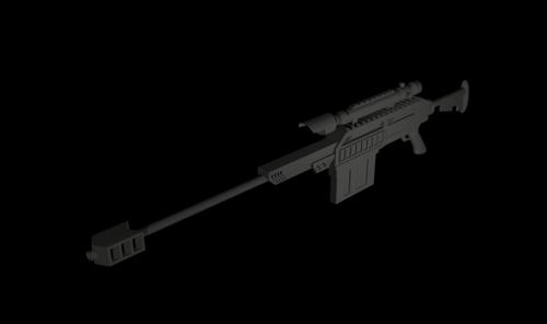 sniper rifle  preview image